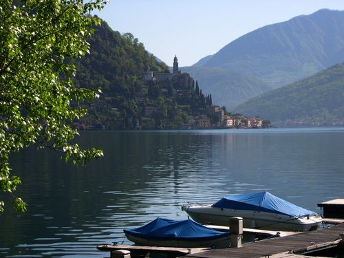 Morcote e Lago di Lugano